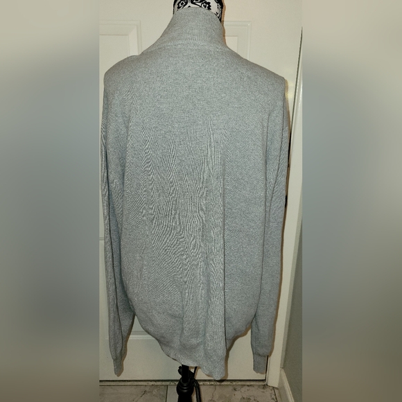 Structure Brand Men's Full Zip Cardigan 100% cotton sz XL - Picture 3 of 4